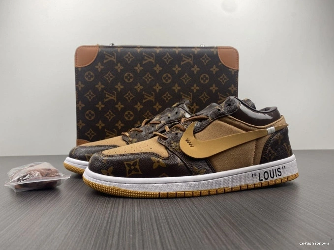 AJ1 LOW Off-Louis OW x Jordan 1 Air 0805